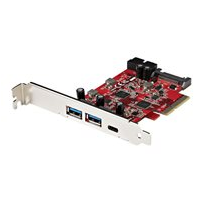 StarTech.com 5-ports USB PCIe-kort - 10 Gbps USB 3.1 Gen 2