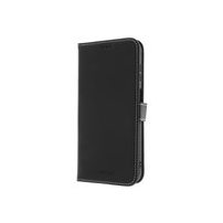 Insmat Exclusive - Vikbart fodral för mobiltelefon - läder,