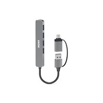 PORT Connect - Hubb - USB-C/USB-A - 4 x SuperSpeed USB 3.0