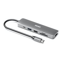 PORT connect - Dockningsstation - USB-C - HDMI
